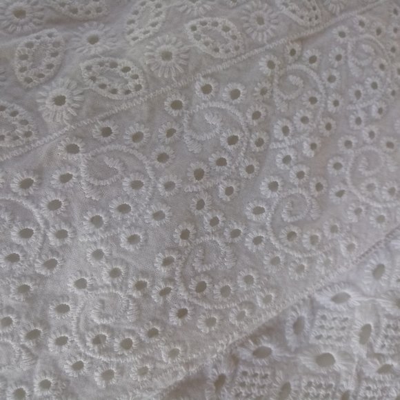 Charter Club Dress 6 Petite 100% Cotton - Picture 5 of 5